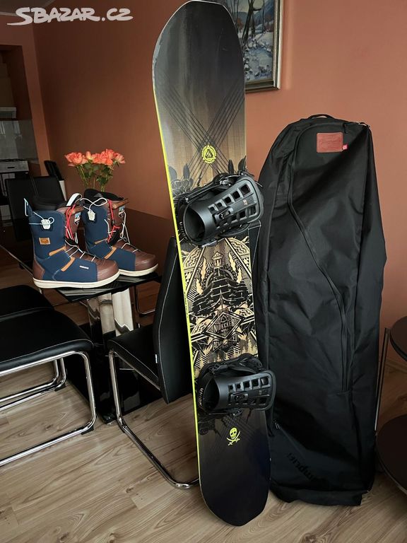 Snowboard set Nidecker