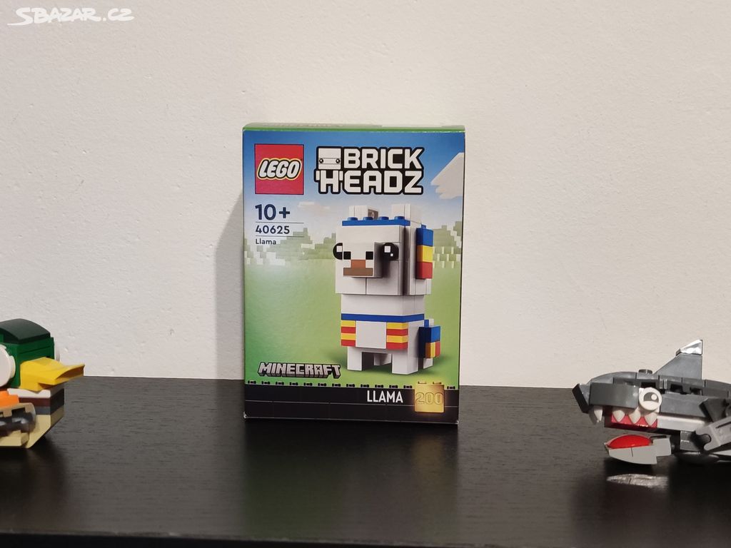 Lego Minecraft Brickheadz - Lama, Zombie, Alex