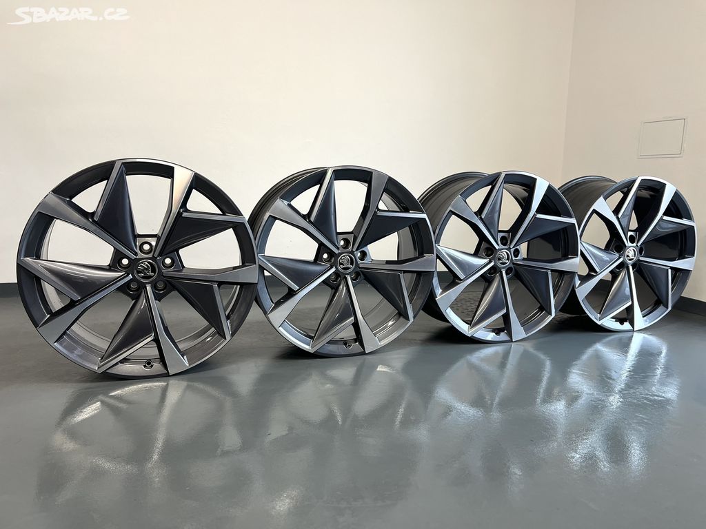 Alu kola Vision, Škoda Enyaq Sportline, 5x112 r21