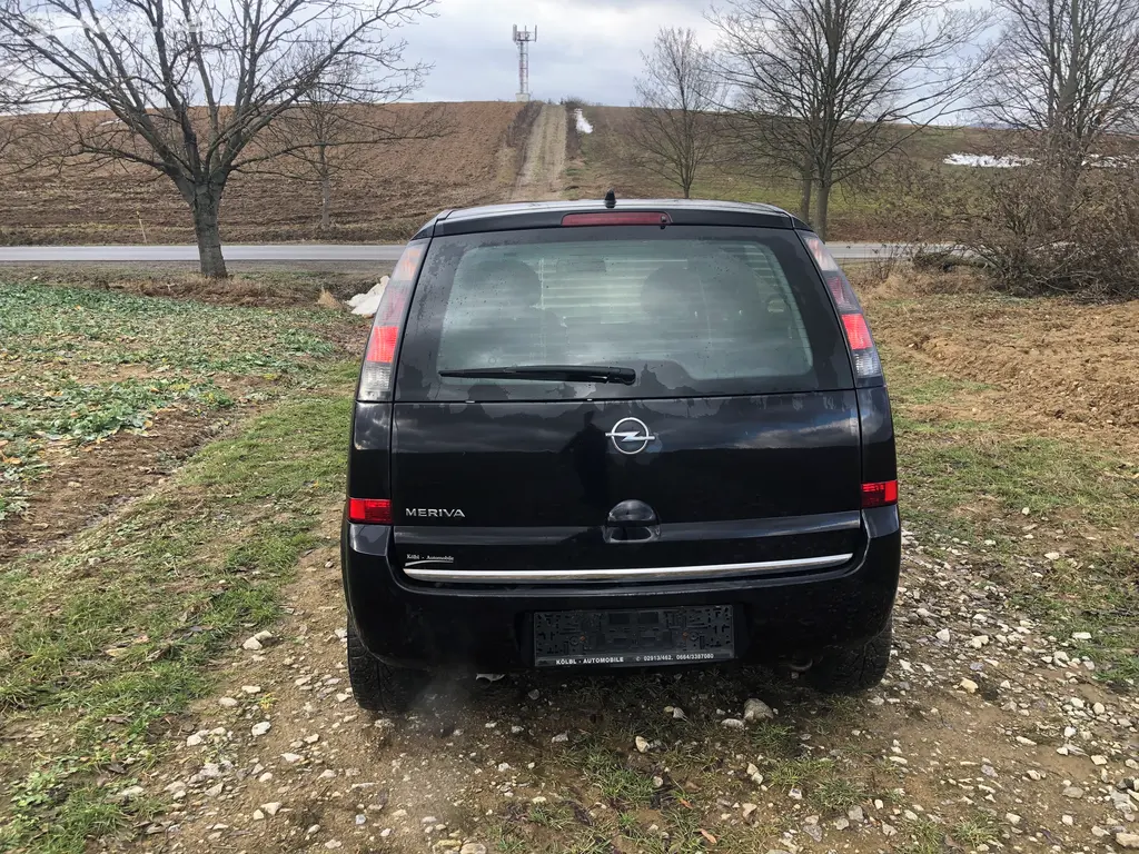 Opel Meriva 1.6 16V Klima, Bez koroze - fotka 4