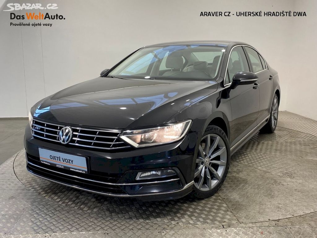 Volkswagen Passat, 2.0 TDI DSG 4x4 R-Line