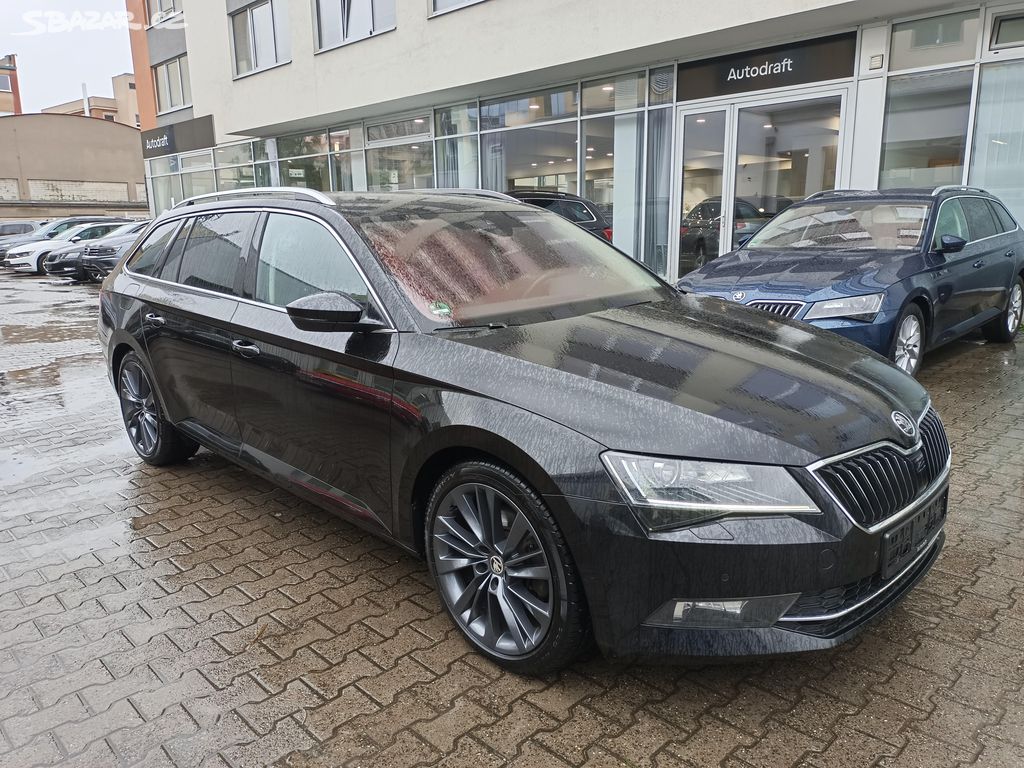 Škoda Superb 3 2.0TDI 110kW DSG Tažné ERGO DAB