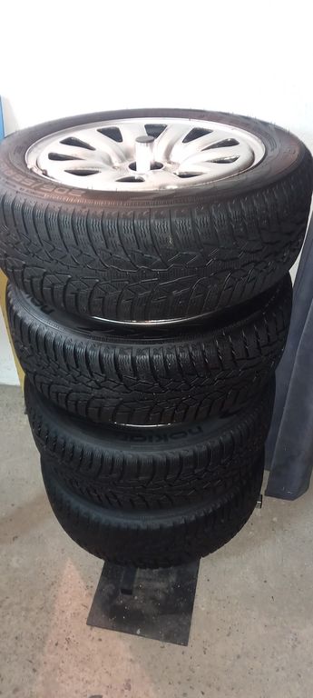 Zimní sada Nokian WR D4 205/55 /16