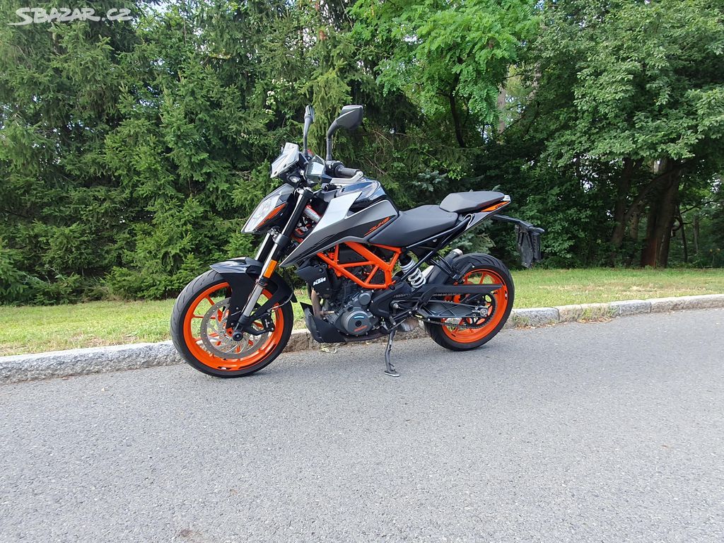 KTM 390 Duke rv. 2021