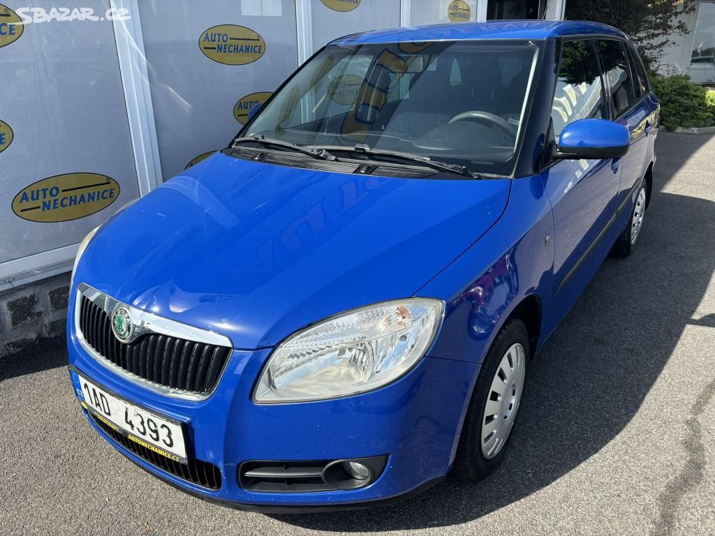 Škoda Fabia, 1.4i 16V Ambiente Combi