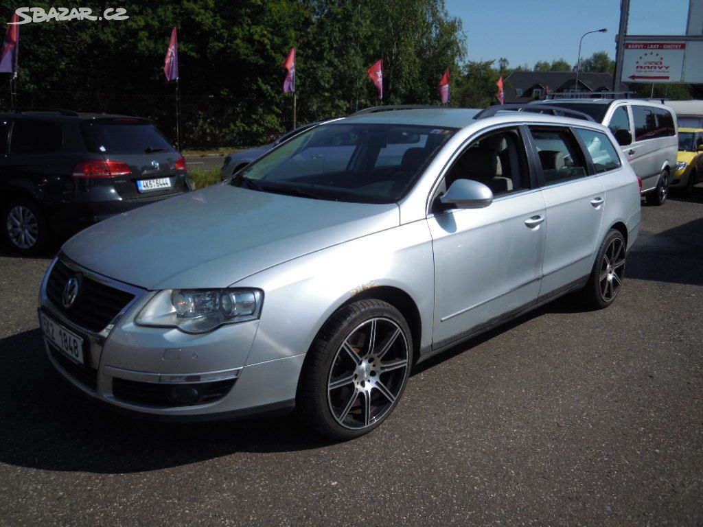 VW Passat 2.0TDi 170koní r.v.6/2007 DSG