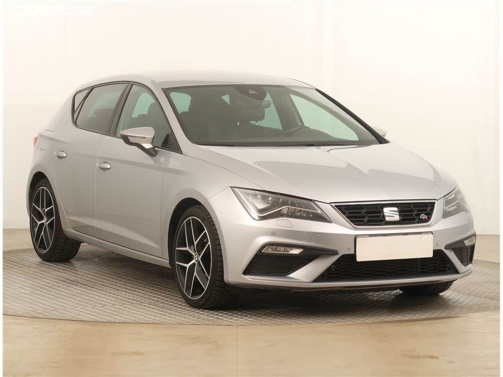 Seat Leon, 2.0 TDI FR, Kůže, Navi