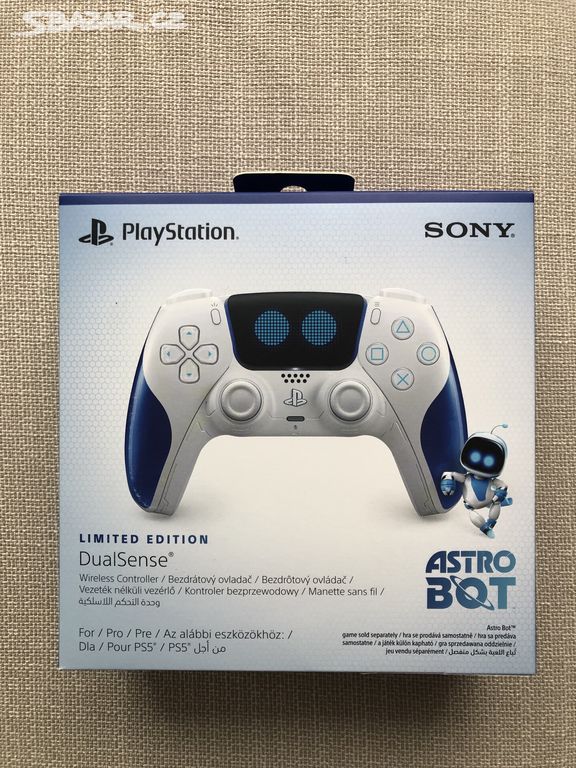 PS5 Sony DualSense ASTRO BOT Limited Edition