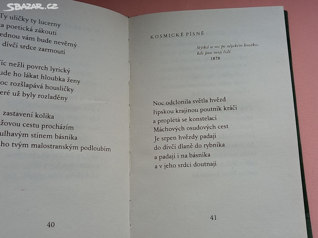 POEZIE Růže pro NERUDU 1988