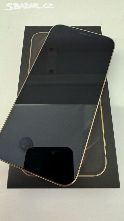 iPhone 12 Pro 128GB Gold, krásný stav