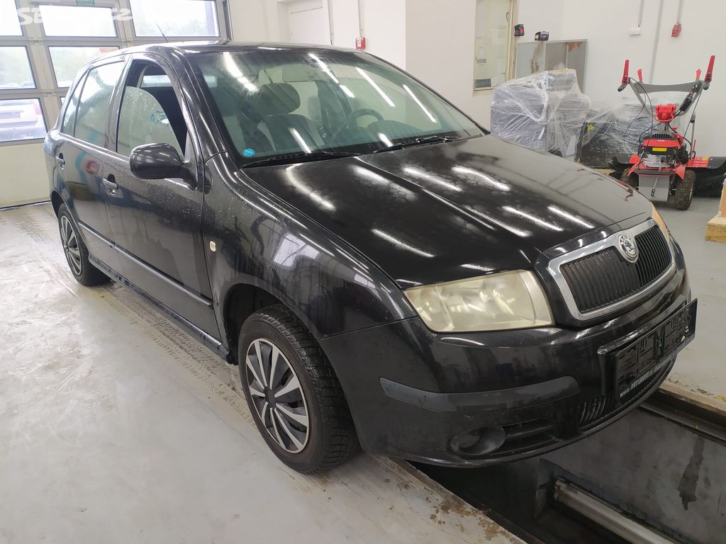 Škoda Fabia 1.4 16V r.v. 2005 BBZ 74kw (3984)