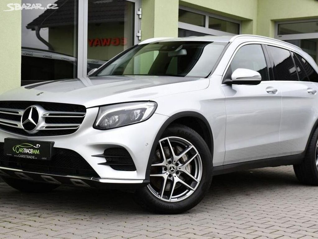 Mercedes-Benz GLC 250d 4MATIC NAVI 1M ČR 2xKOLA