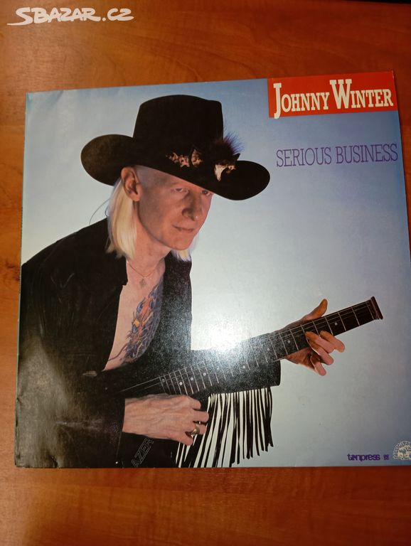 Johnny Winter serious business