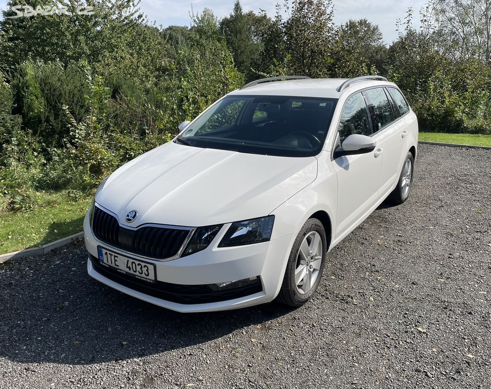 Škoda Octavia, 1.6 TDI. Kombi. 1 majitel ČR.