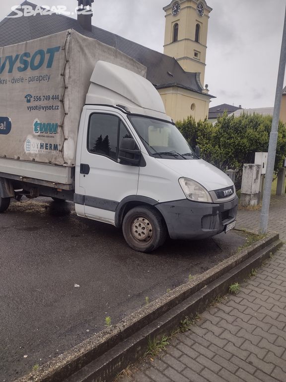 Iveco daily 2010,2,3 100kw,valnik