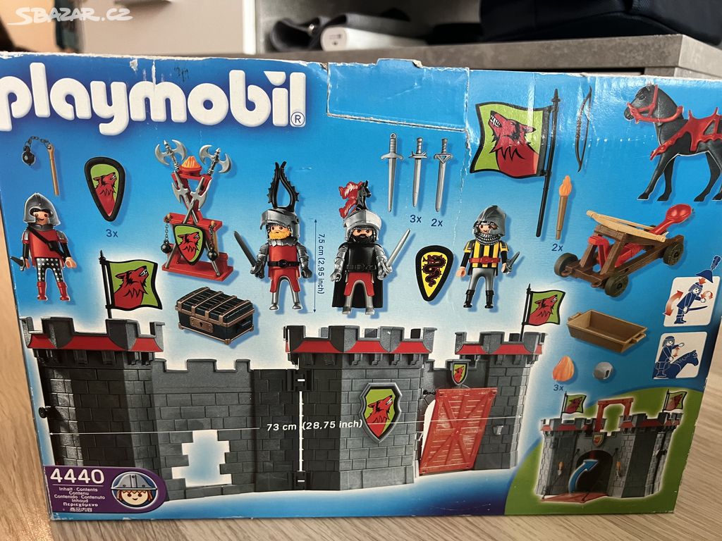 Rytířský hrad PLAYMOBIL