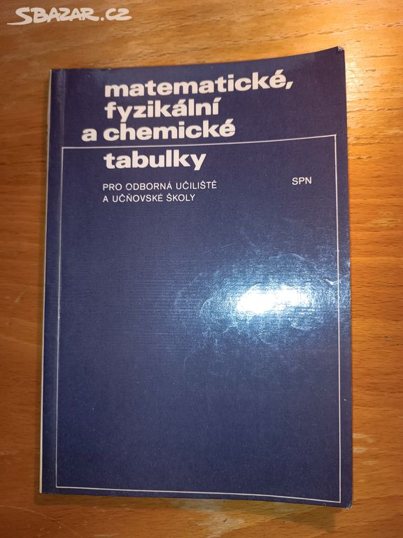 Matematické, fyzikální a chemické tabulky