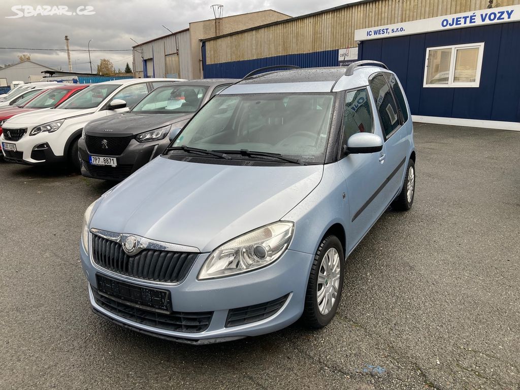 Škoda Roomster, 1,2TSi 77kW- výbava