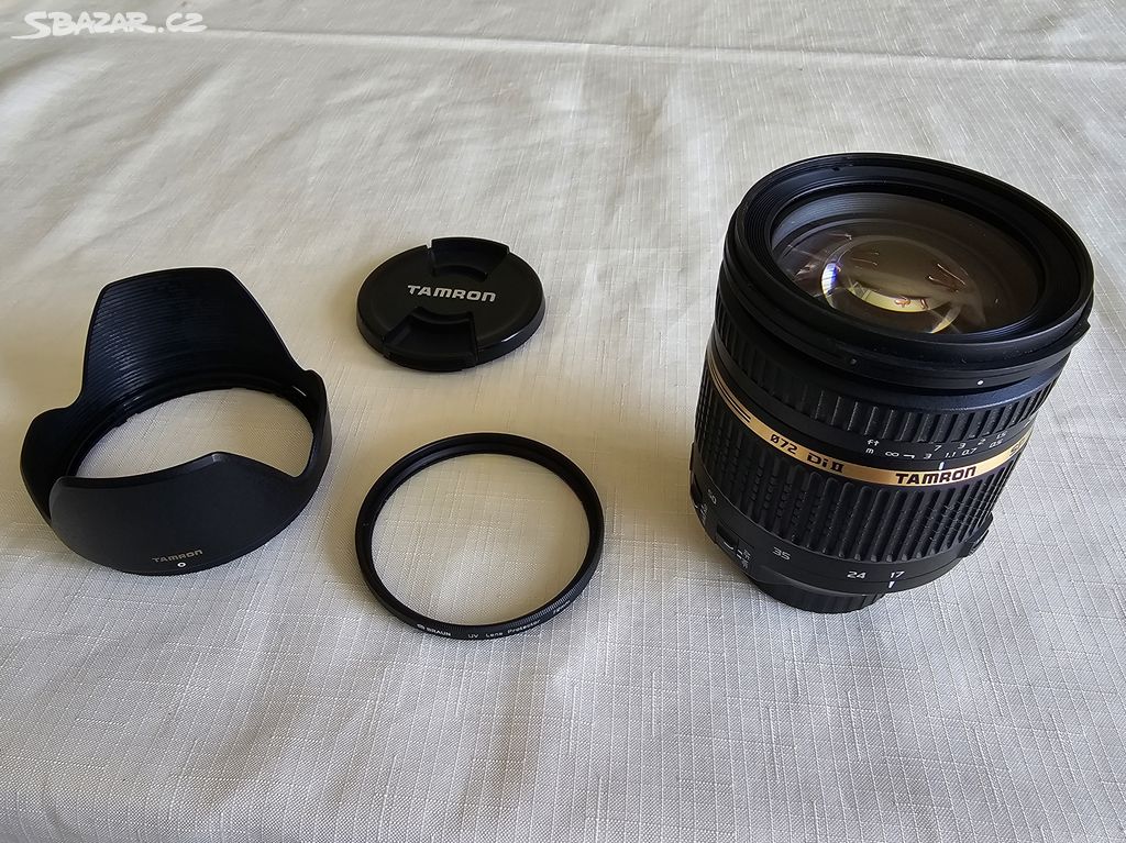 Tamron SP 17-50 mm f/2,8 XR Di II VC pro Nikon