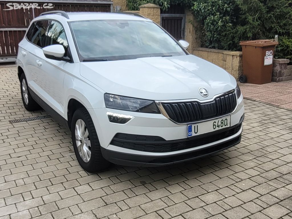 Škoda Karoq TDi mod 2019 159tkm navi kamera tažný