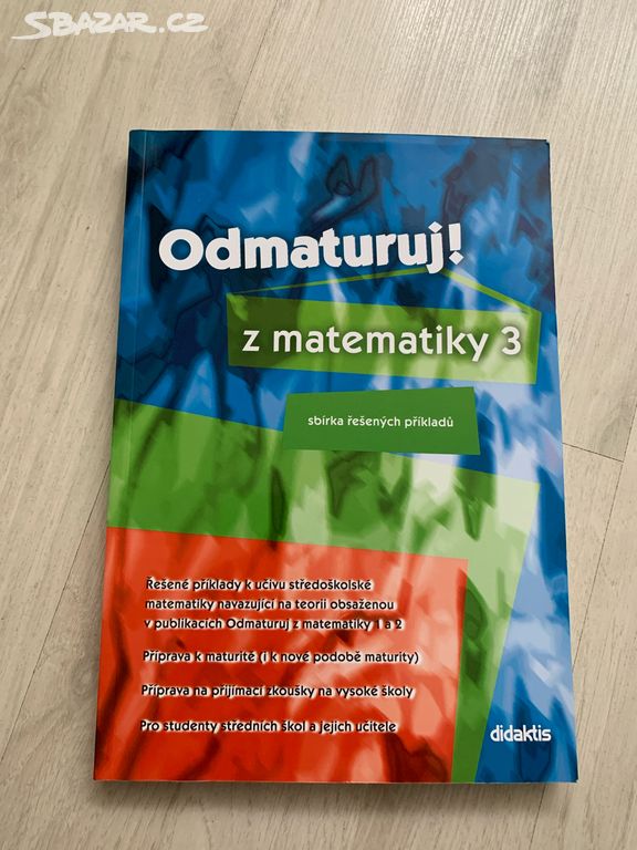 Odmaturuj! z MATEMATIKY 3