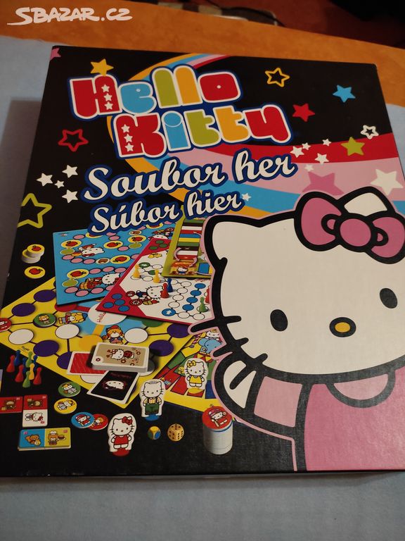 Sada her Hello Kitty plus pexeso