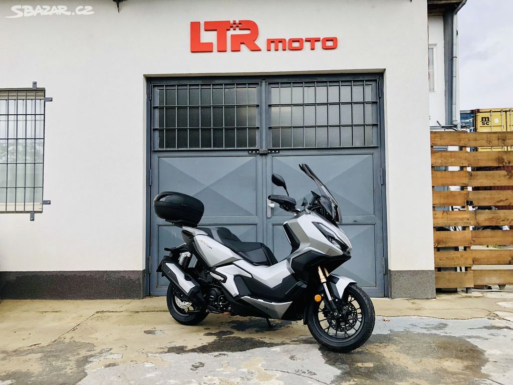 Honda ADV 350, možnost splátek a protiúčtu