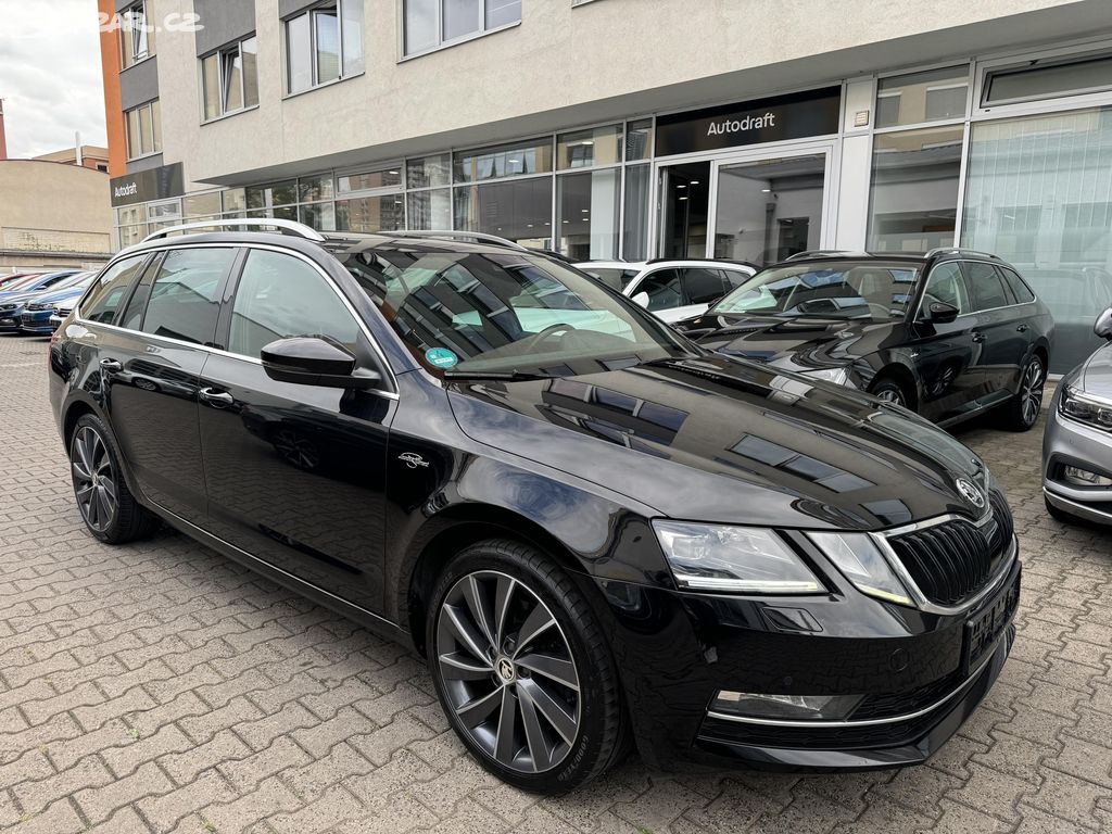 Škoda Octavia 3 L&K 2.0 TDI 110kW DSG Panorama ACC