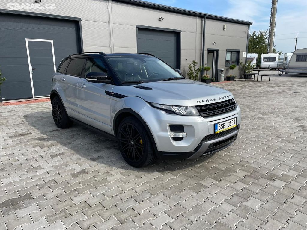 Land Rover Range Rover Evoque, 2.2TD 110kw, LIMITED