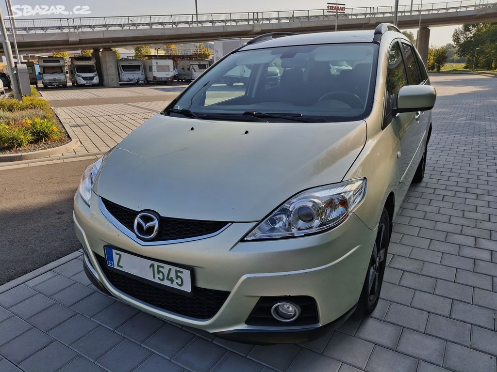 Mazda 5 2.0 MRZ CD 7.míst