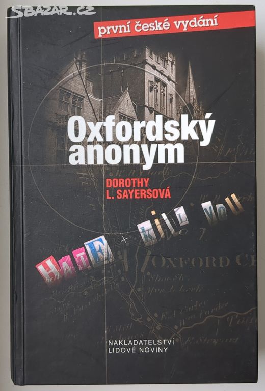 Oxfordský anonym - Dorothy L. Sayers