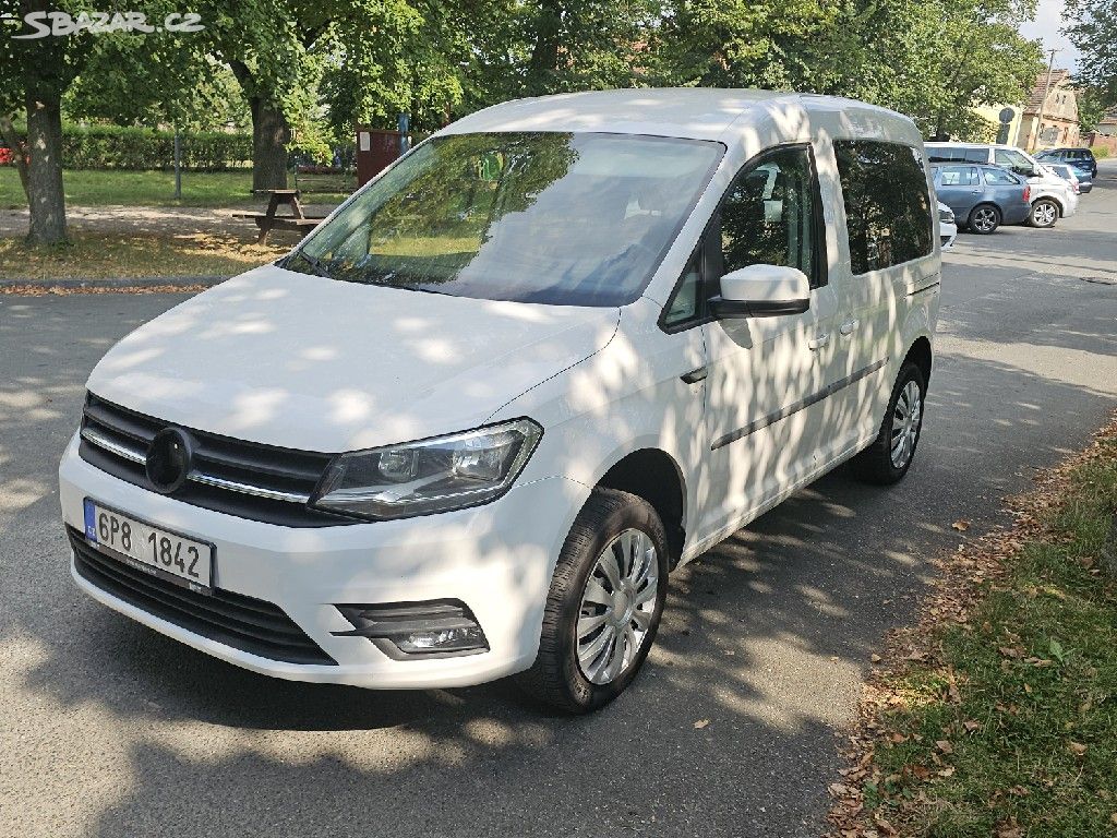 Volkswagen Caddy 2,0 110 kw tsi