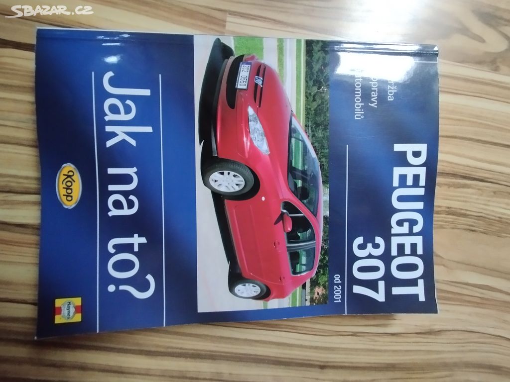 Kniha Jak na to Peugeot 307