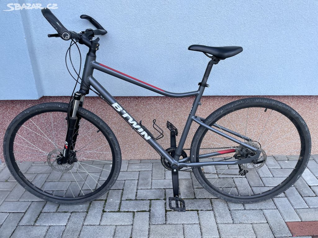 decathlon BTwin riverside 500 bike