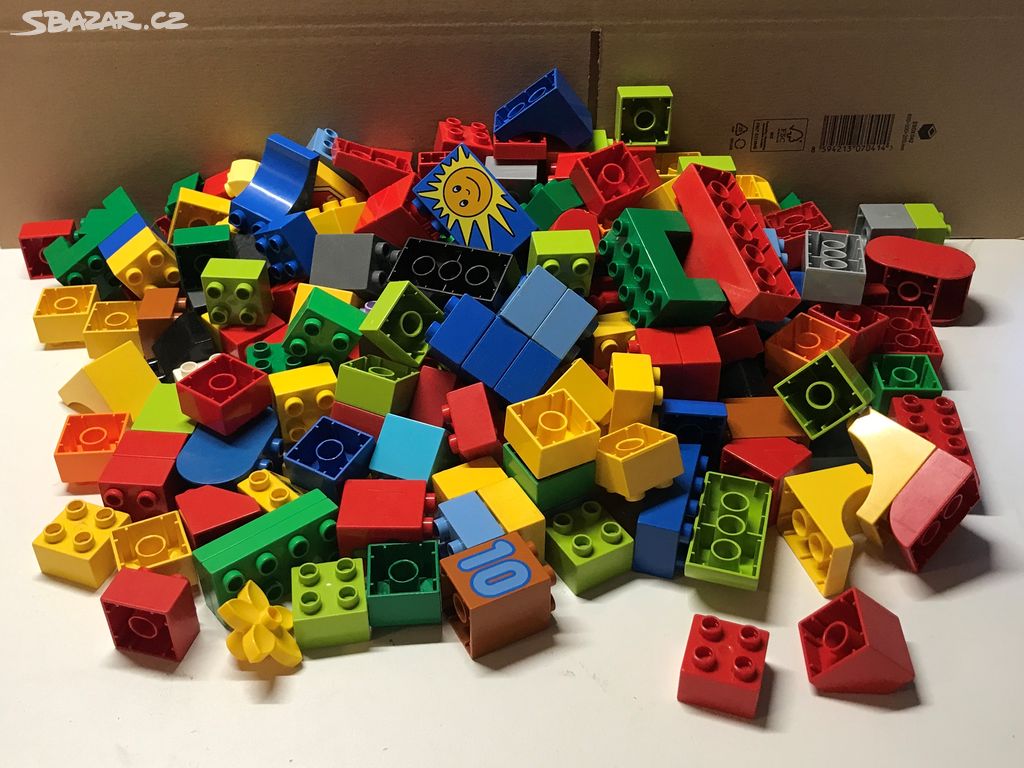 Lego Duplo Stavební kostky - 1 kilo