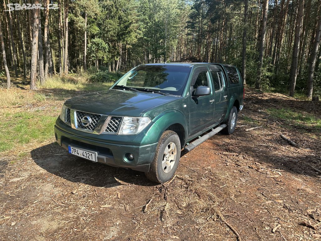 NISSAN NAVARA D40 2.5dci 128Kw pickup