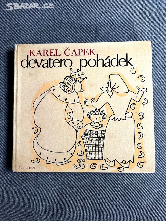 kniha Karel Čapek - Desatero pohádek