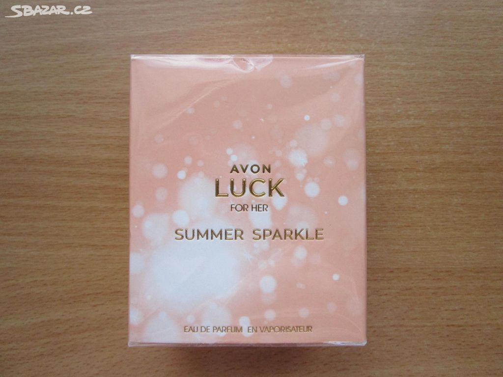 Nová krásná vůně Luck Summer Sparkle for Her EDP