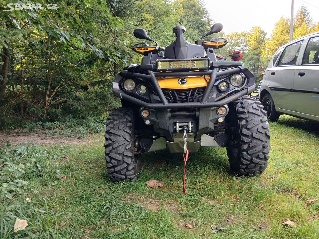 Can am outlander 1000 xt-p