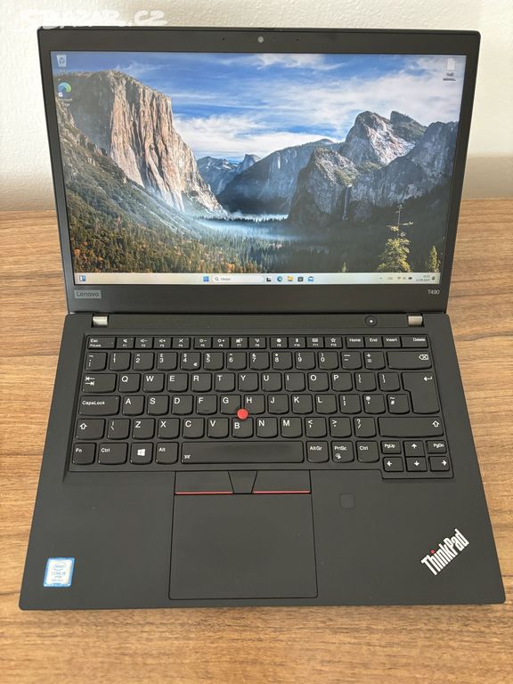 Lenovo ThinkPad T490, Dotykový, 1TB SSD