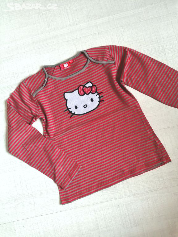 Krásné tričko Hello Kitty 128/134