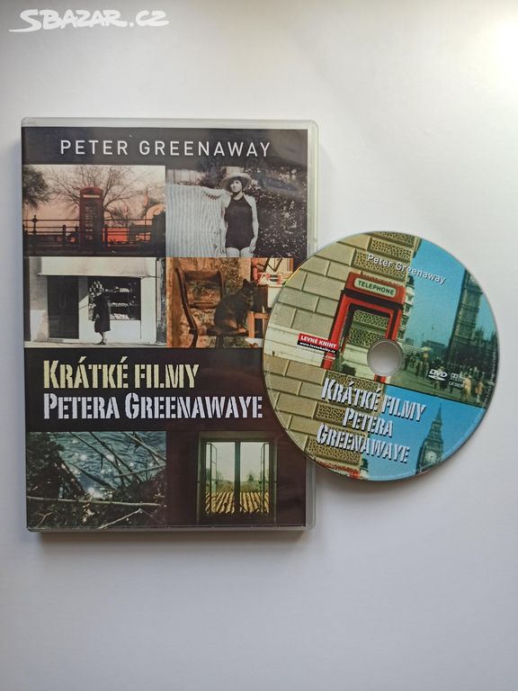 DVD Krátké filmy Petera Greenawaye