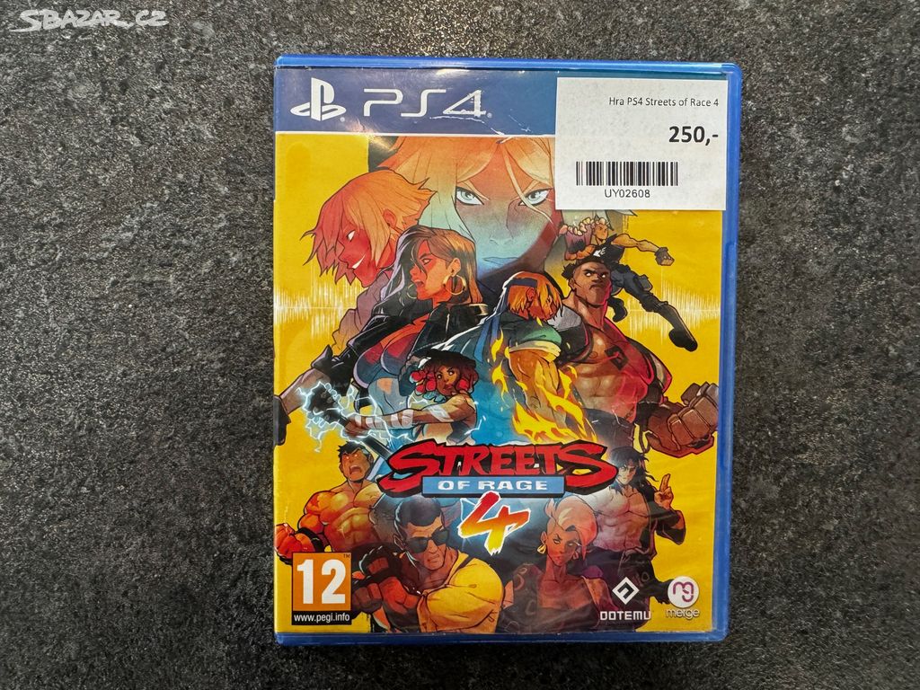 Hra PS 4 Streets Or Rage 4