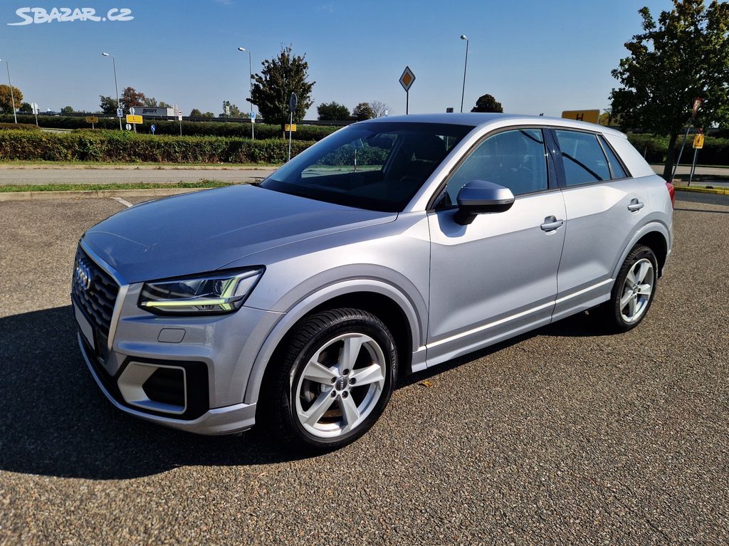 Audi Q2, 1.6TDI 1MAJ.SPORT LED NAVI DPH