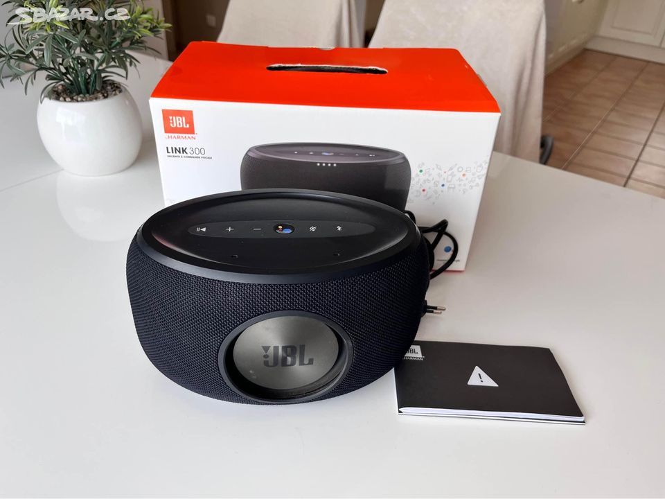 JBL Link 300 - Google asistent