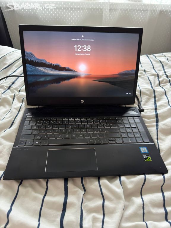 Notebook HP Pavilion Gaming 15