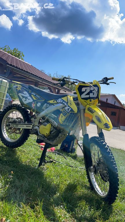 Suzuki rmz 450 2016