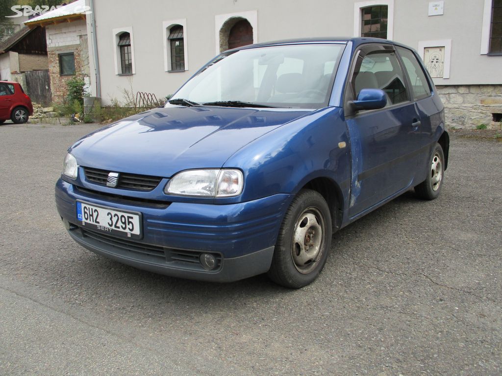 SEAT AROSA 1.4 MPi - nové STK