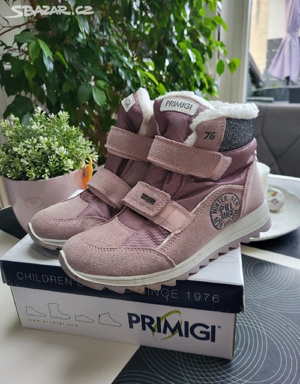 Primigi goretex, vel.38 teple zimni boty