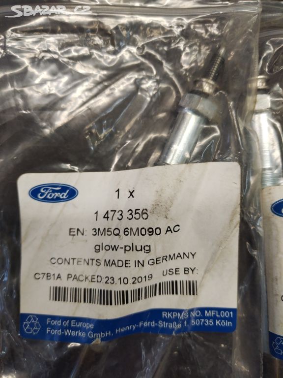 Žhavící svíčky 1473 356 2.0tdci Ford